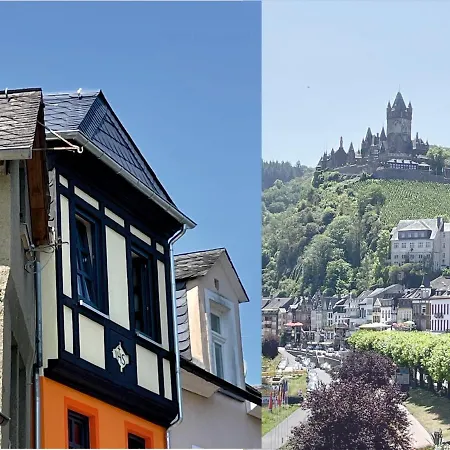 بيت ضيافة Burghaus-cochem كوتشيم