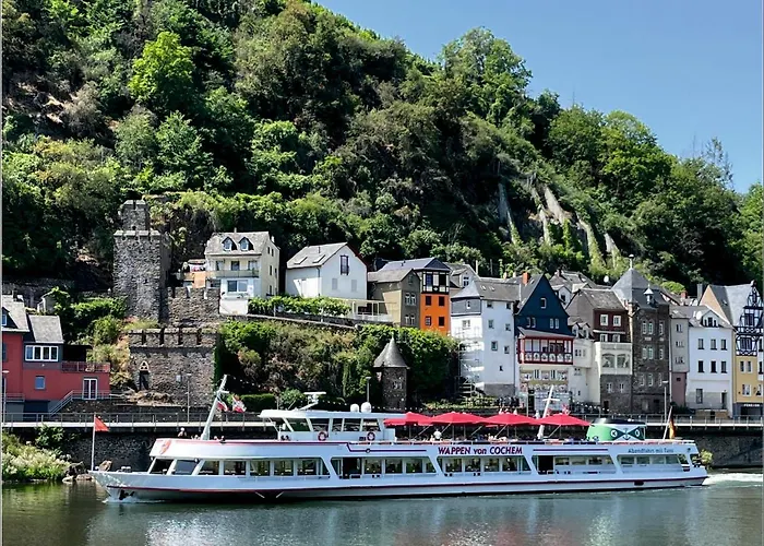 Burghaus-cochem 4* Cochem